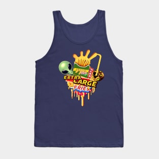 Glooper XL Fries (Free Cheese Sauce) Tank Top